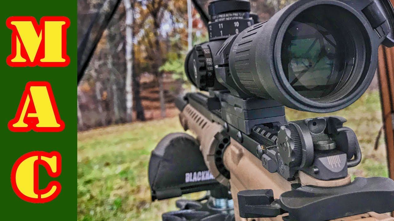 【MilitaryArmsChannel军武频道】靶场日:MK12特种作战步枪和RFB无托步枪射击